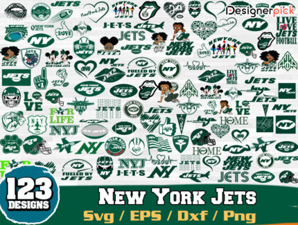 New York Jets Svg Bundle, NFL Jets svg