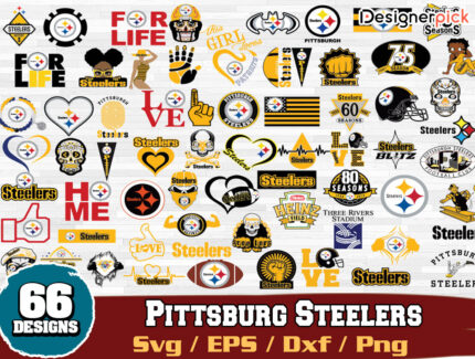Pittsburg Steelers Svg Bundle, NFL Steelers svg