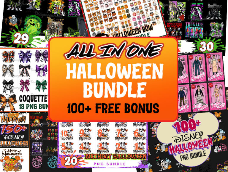 Halloween Png Bundle