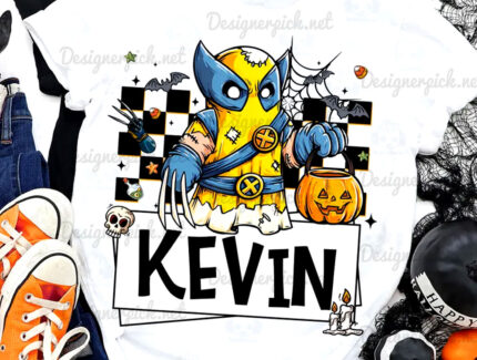 6 Superhero Halloween Png Bundle, Ironman Halloween Png